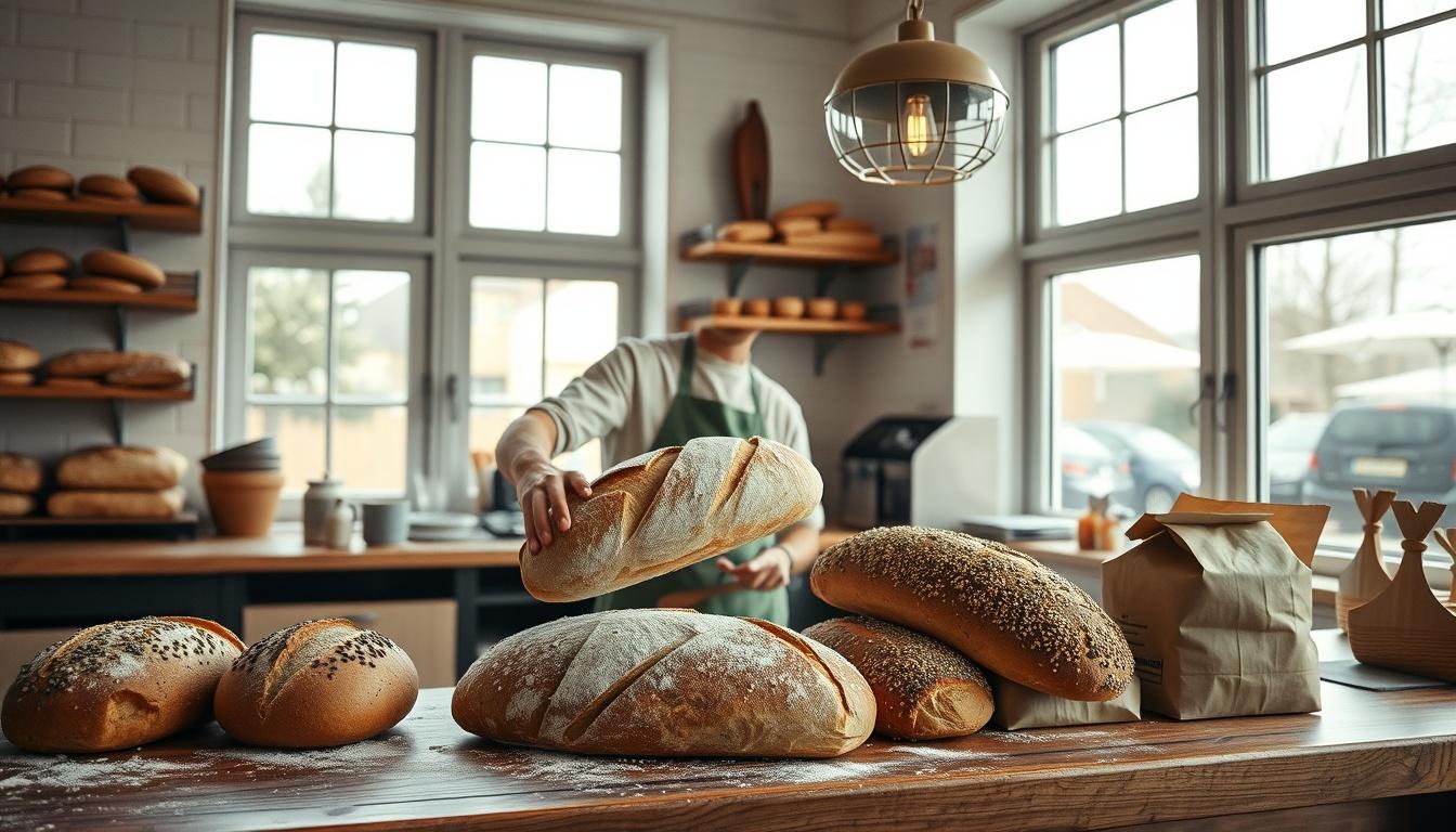 Fresh Bread, Baked with Care